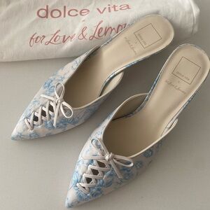 Dolce Vita x For Love & Lemons kitten heels